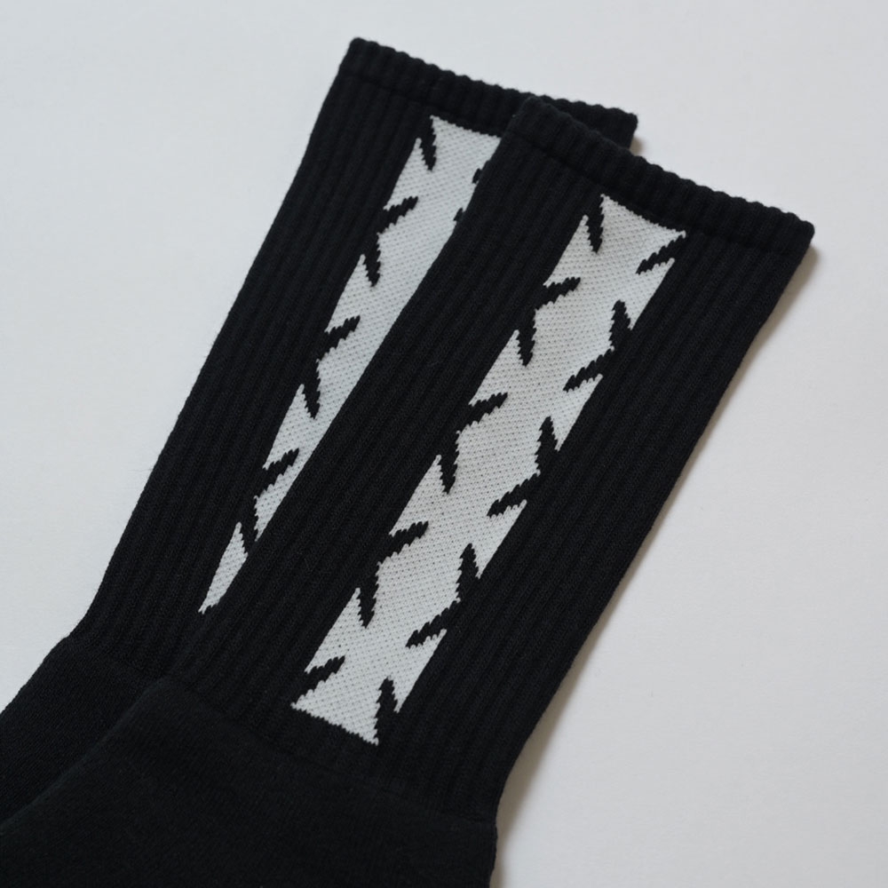 サーフスケートキャンプ × ネスト スポーツ ソックス