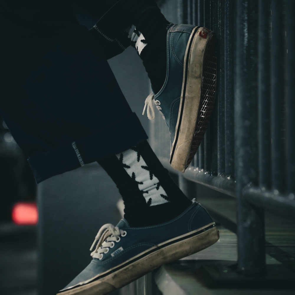 サーフスケートキャンプ × ネスト スポーツ ソックス