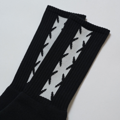 サーフスケートキャンプ × ネスト スポーツ ソックス