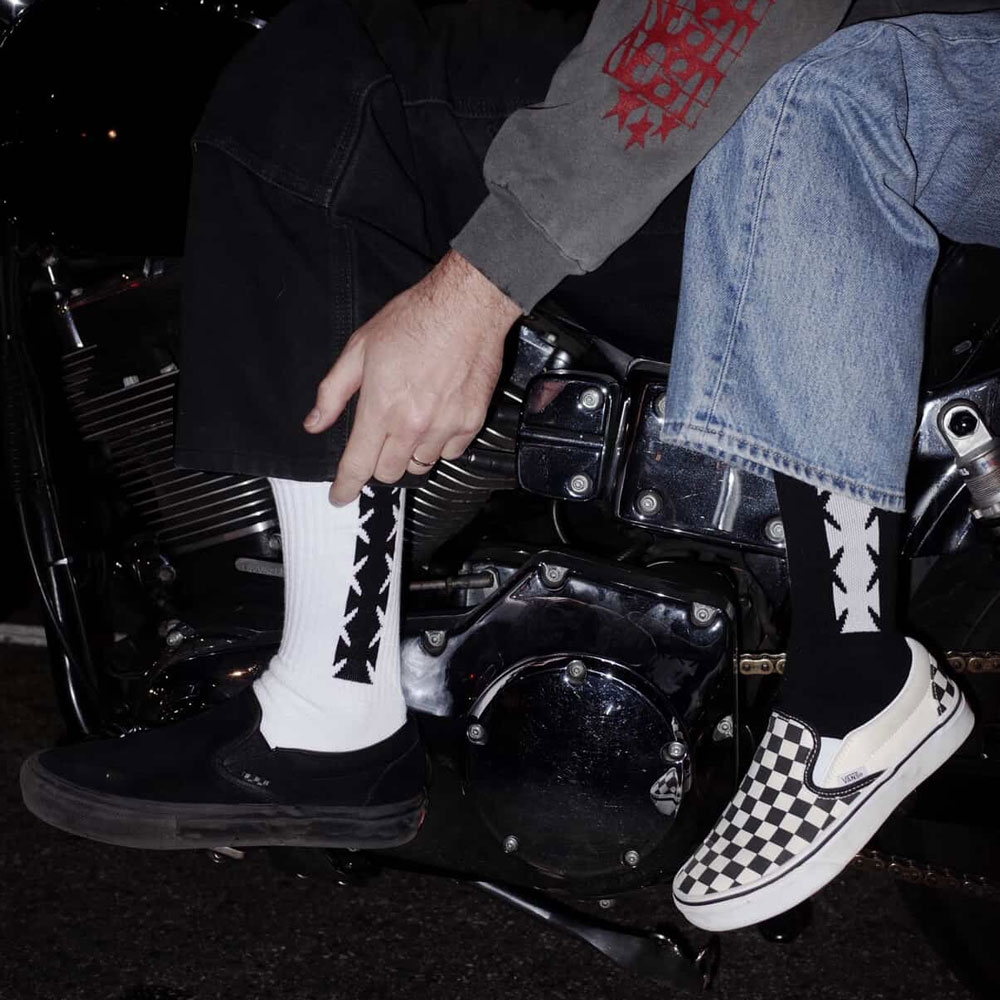 サーフスケートキャンプ × ネスト スポーツ ソックス