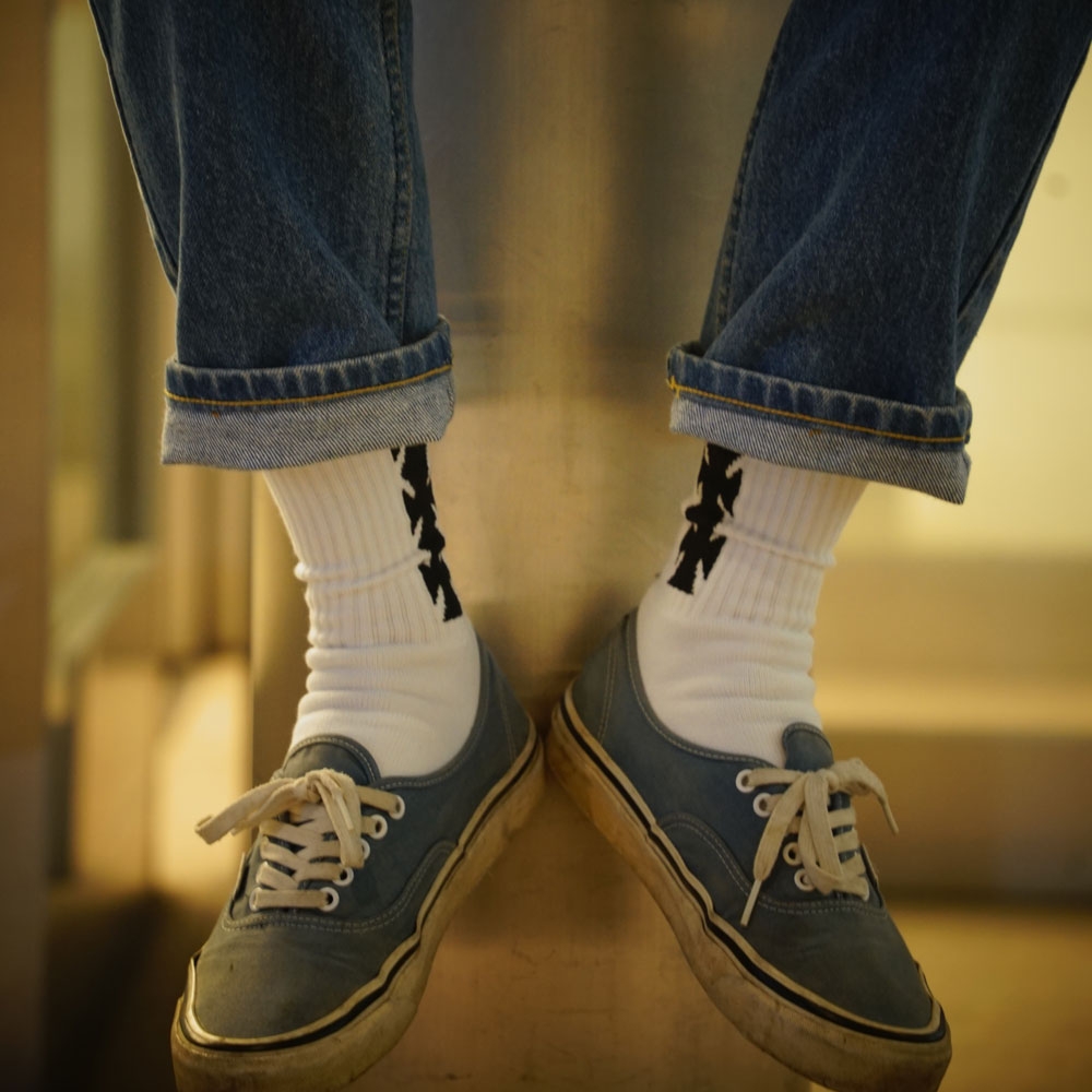 サーフスケートキャンプ × ネスト スポーツ ソックス