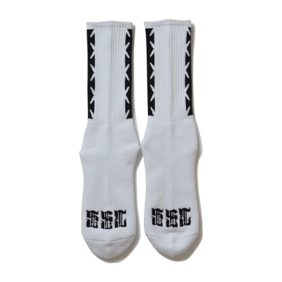 サーフスケートキャンプ × ネスト スポーツ ソックス