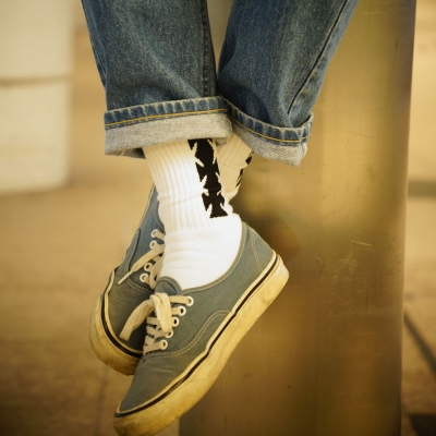 サーフスケートキャンプ × ネスト スポーツ ソックス