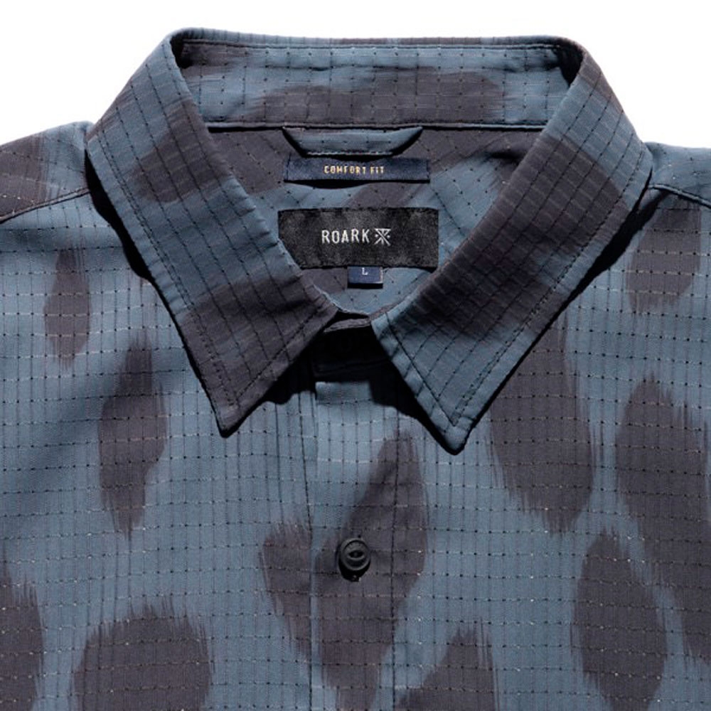 ロアーク "シー レオパード" ブレスアップ シャツ