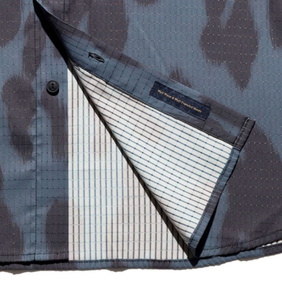 ロアーク "シー レオパード" ブレスアップ シャツ