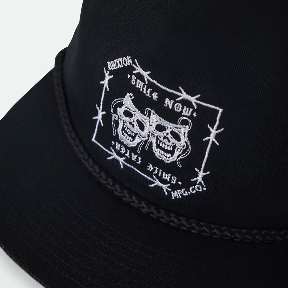 ブリクストン スマイル　オールウェイズ スナップバック