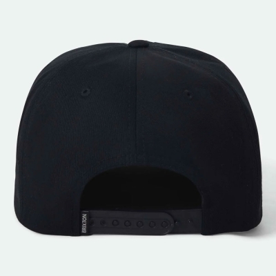 ブリクストン スマイル　オールウェイズ スナップバック