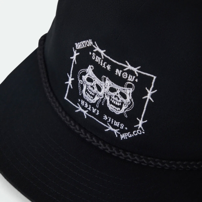 ブリクストン スマイル　オールウェイズ スナップバック