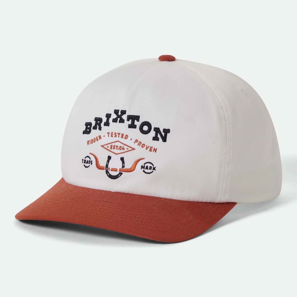 ブリクストン ビークマン スナップバック