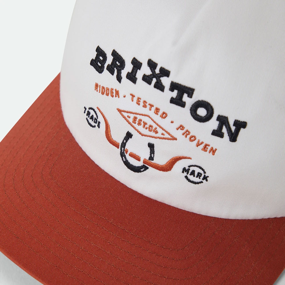 ブリクストン ビークマン スナップバック