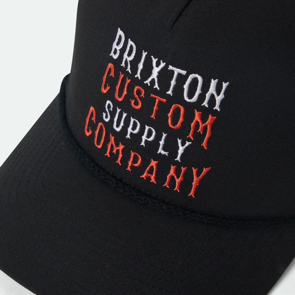 ブリクストン ウィートン トラッカー ハット