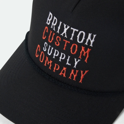 ブリクストン ウィートン トラッカー ハット