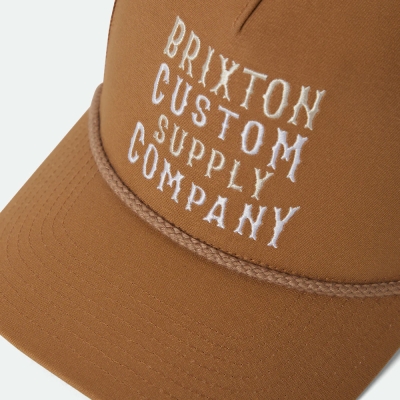 ブリクストン ウィートン トラッカー ハット