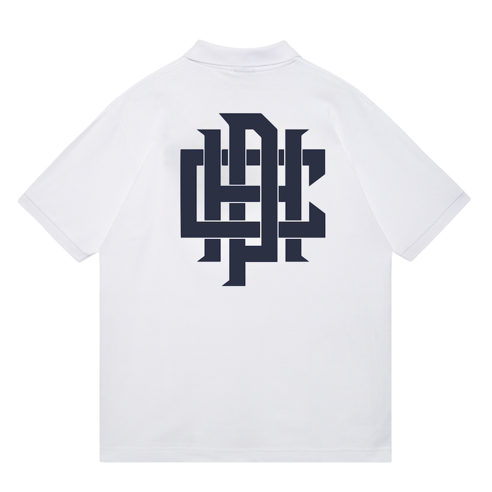 キャプテンズヘルム ゴルフ オーバーラップ ロゴ　ショートスリーブ　ポロ