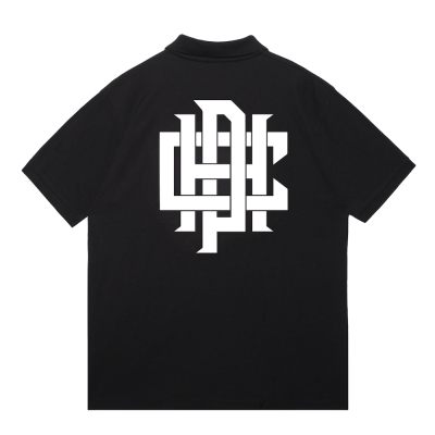 キャプテンズヘルム ゴルフ オーバーラップ ロゴ　ショートスリーブ　ポロ