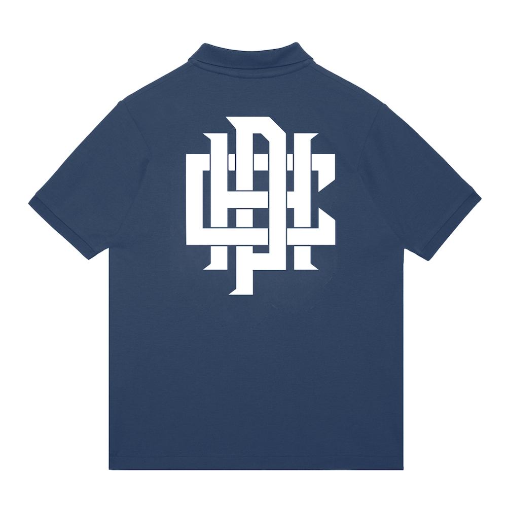 キャプテンズヘルム ゴルフ オーバーラップ ロゴ　ショートスリーブ　ポロ