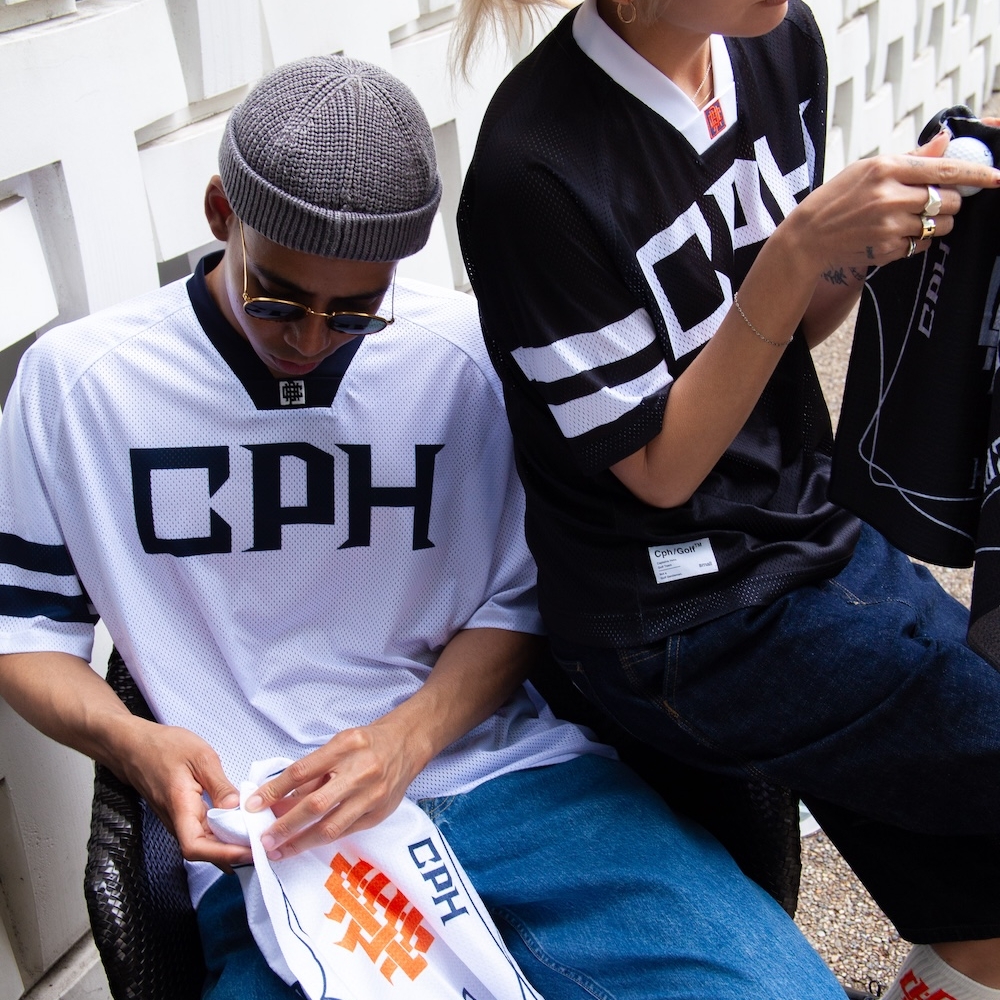 キャプテンズヘルム ゴルフ オーバーラップ ジャージー ショートスリーブ　プルオーバー