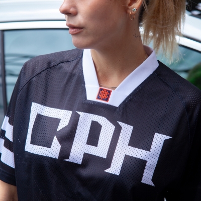 キャプテンズヘルム ゴルフ オーバーラップ ジャージー ショートスリーブ　プルオーバー