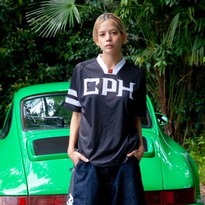 キャプテンズヘルム ゴルフ オーバーラップ ジャージー ショートスリーブ　プルオーバー