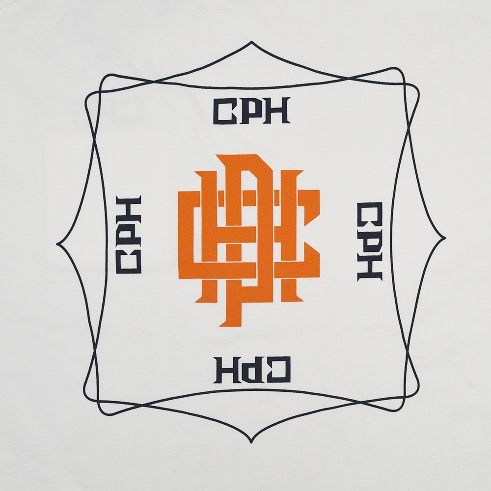 キャプテンズヘルム ゴルフ オーバーラップ ロゴ ショートスリーブ　モック