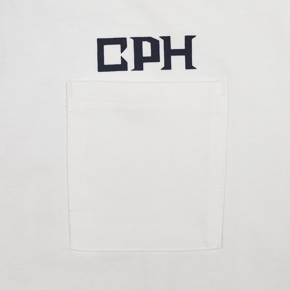 キャプテンズヘルム ゴルフ オーバーラップ ロゴ ショートスリーブ　モック