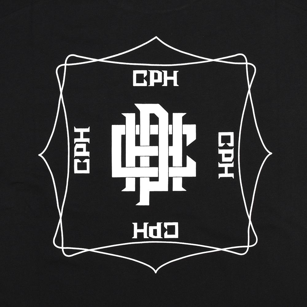 キャプテンズヘルム ゴルフ オーバーラップ ロゴ ショートスリーブ　モック