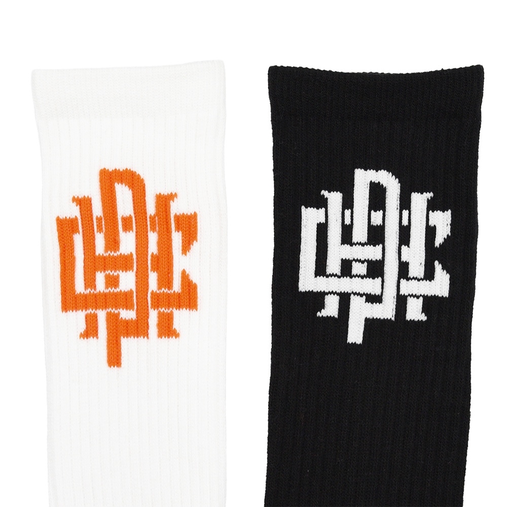 キャプテンズヘルム ゴルフ オーバーラップ ロゴ 2p ソックス