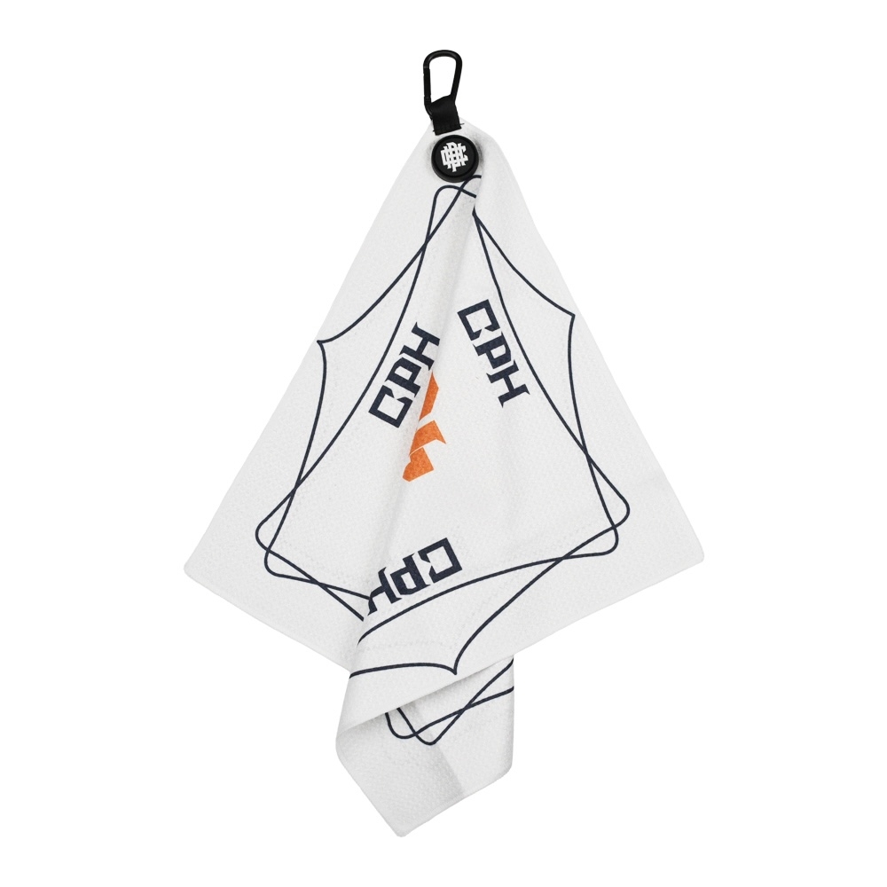 キャプテンズヘルム ゴルフ オーバーラップ ロゴ  ゴルフ タオル