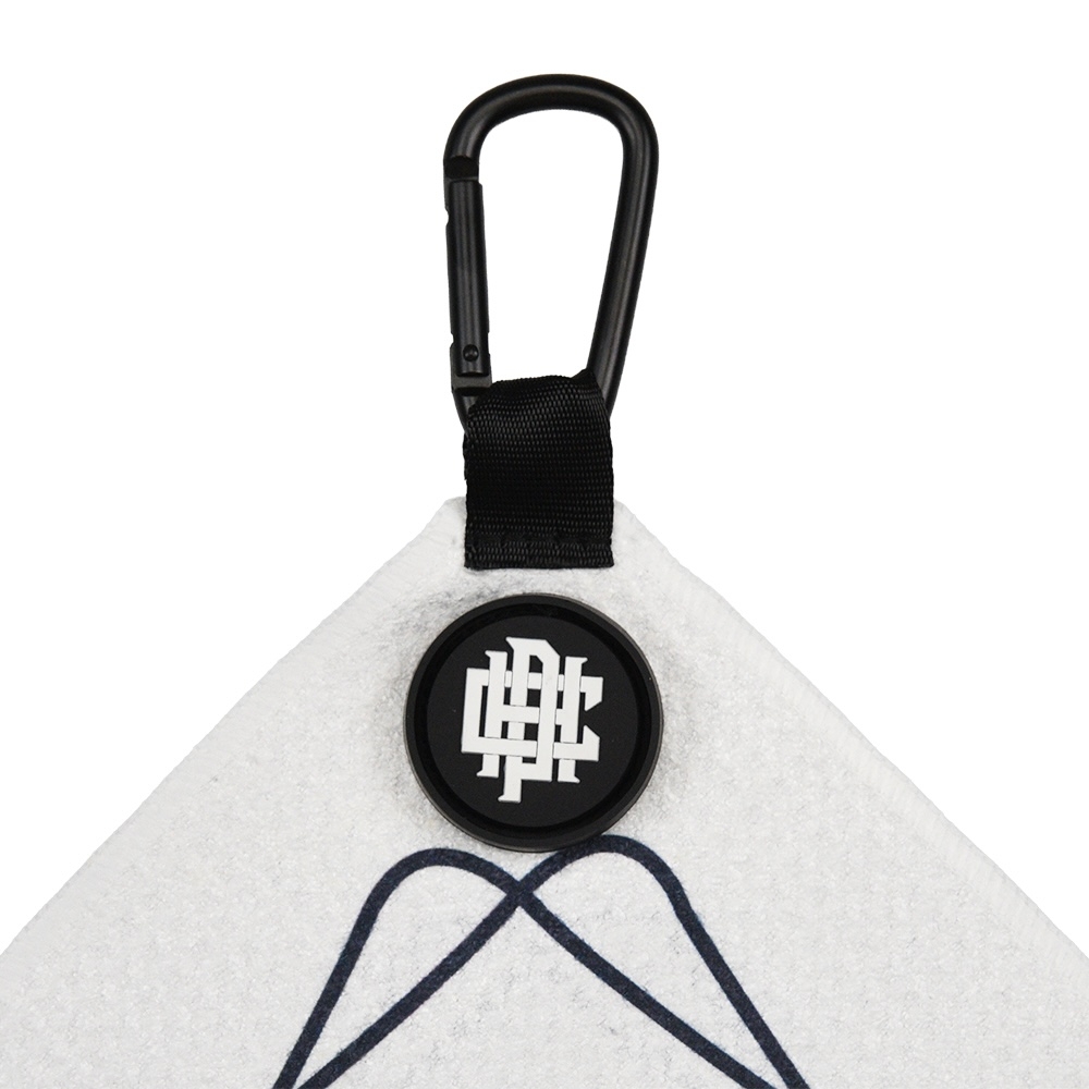 キャプテンズヘルム ゴルフ オーバーラップ ロゴ  ゴルフ タオル