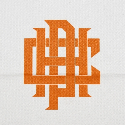 キャプテンズヘルム ゴルフ オーバーラップ ロゴ  ゴルフ タオル