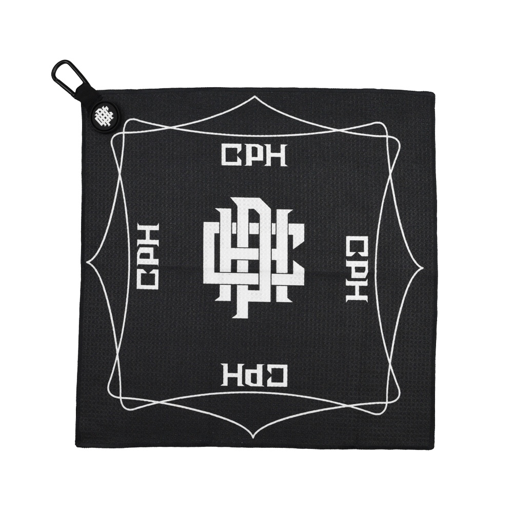 キャプテンズヘルム ゴルフ オーバーラップ ロゴ  ゴルフ タオル