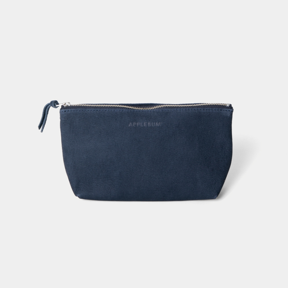 アップルバム ポーチ　レザー