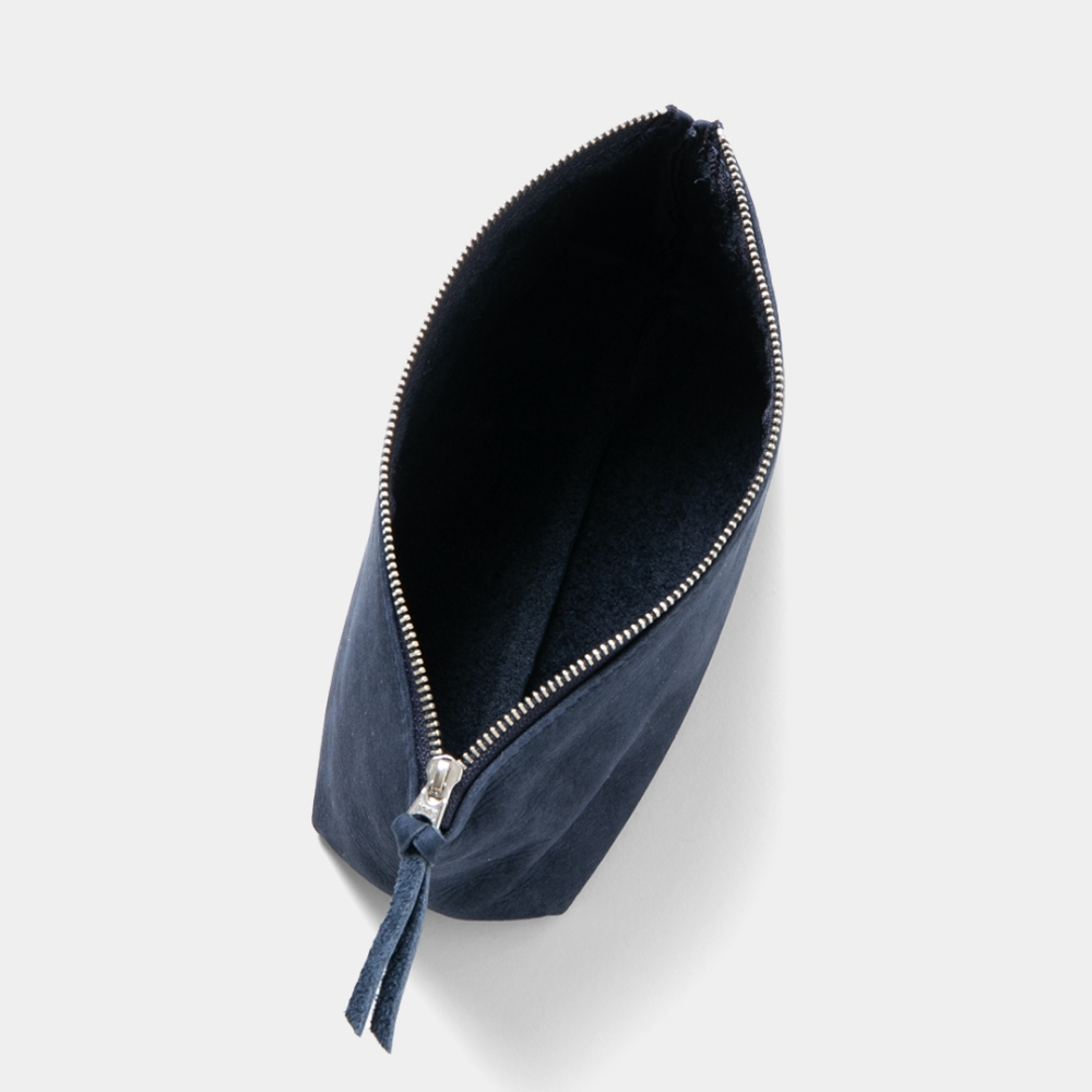 アップルバム ポーチ　レザー