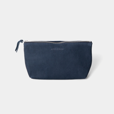 アップルバム ポーチ　レザー