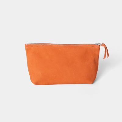 アップルバム ポーチ　レザー