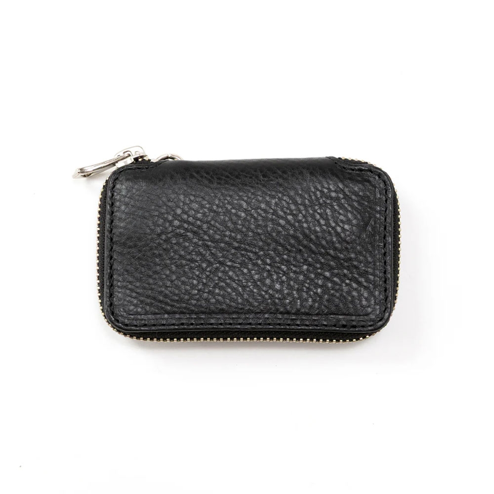 キャリー スタッズ レザー コイン ケース