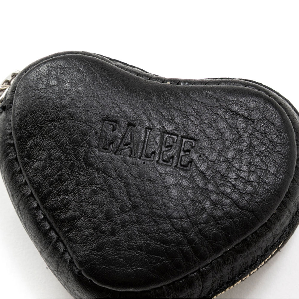 キャリー スタッズ レザー マルチ ケース | CALEE STUDS LEATHER MULTI