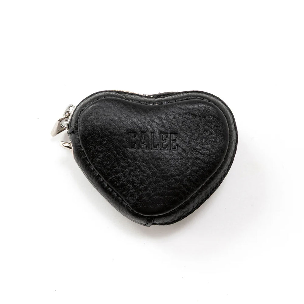 キャリー スタッズ レザー マルチ ケース | CALEE STUDS LEATHER MULTI