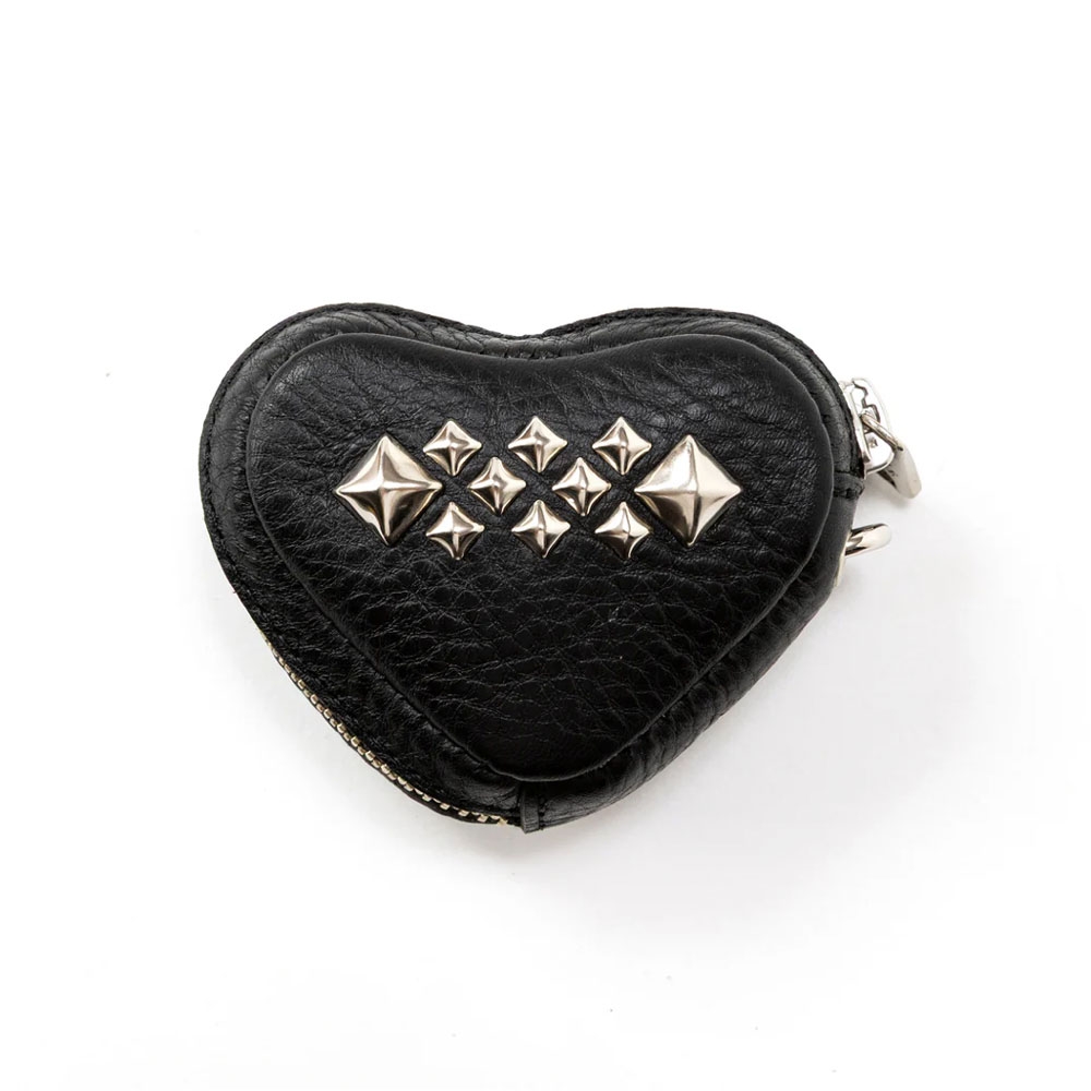 キャリー スタッズ レザー マルチ ケース | CALEE STUDS LEATHER MULTI