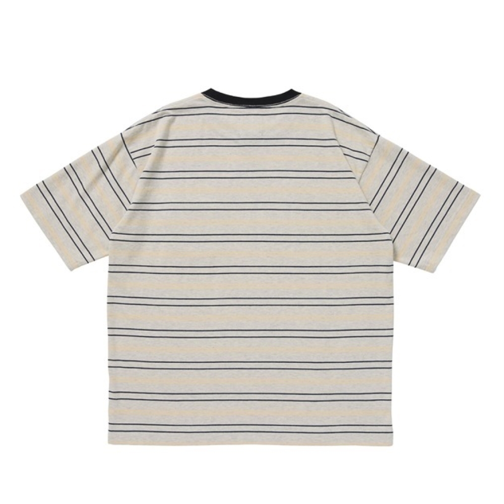マジックナンバー マルチ ボーダー ショートスリーブ ティー　シャツ