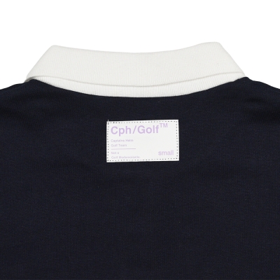 【WOMENS】キャプテンズヘルム ゴルフ バイカラー ショート ポロ