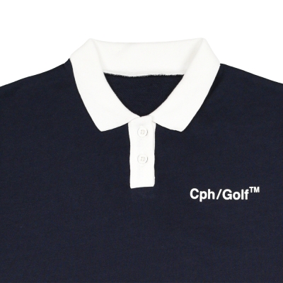 【WOMENS】キャプテンズヘルム ゴルフ バイカラー ショート ポロ