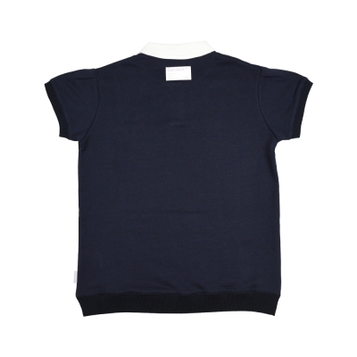 【WOMENS】キャプテンズヘルム ゴルフ バイカラー ショート ポロ