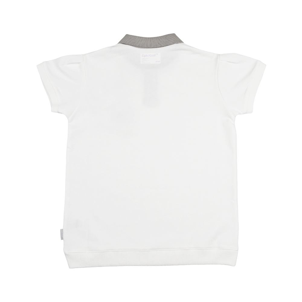 【WOMENS】キャプテンズヘルム ゴルフ バイカラー ショート ポロ