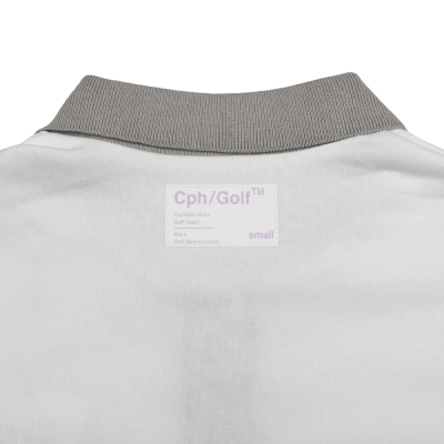 【WOMENS】キャプテンズヘルム ゴルフ バイカラー ショート ポロ