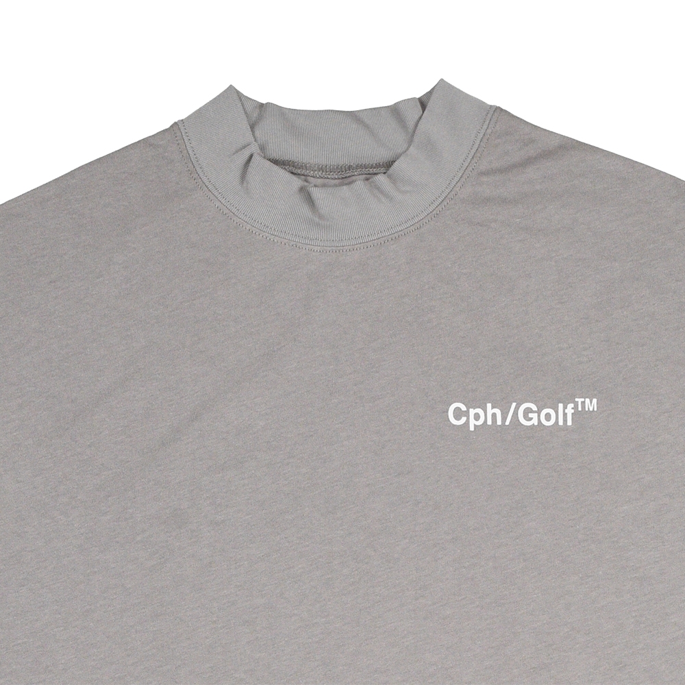 【WOMENS】キャプテンズヘルム ゴルフ モックネック　ショートスリーブ