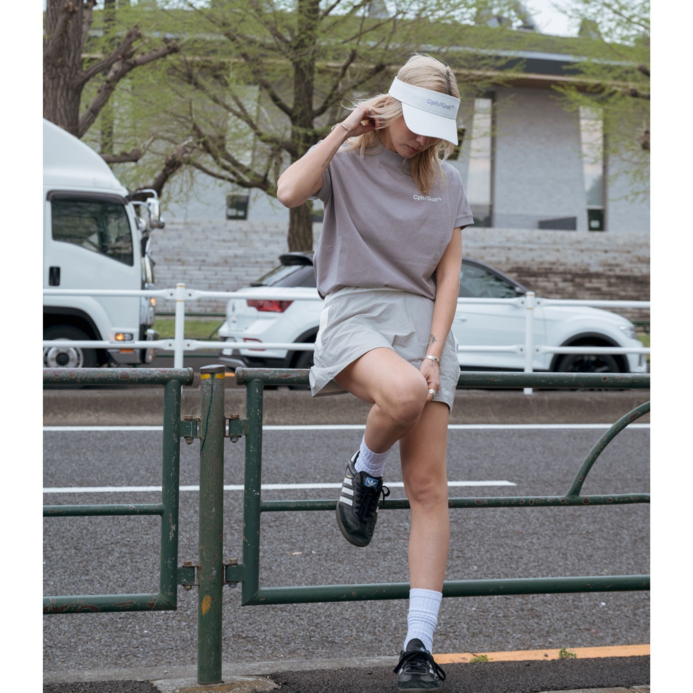 【WOMENS】キャプテンズヘルム ゴルフ モックネック　ショートスリーブ