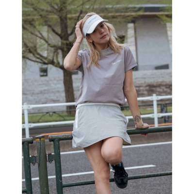 【WOMENS】キャプテンズヘルム ゴルフ モックネック　ショートスリーブ