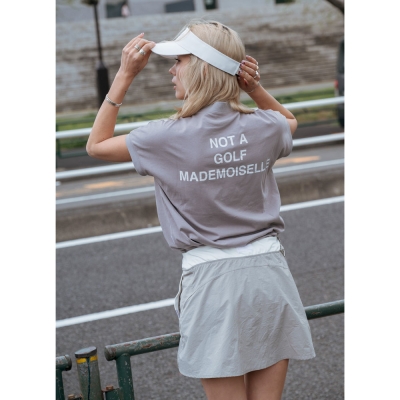 【WOMENS】キャプテンズヘルム ゴルフ モックネック　ショートスリーブ