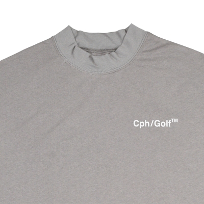 【WOMENS】キャプテンズヘルム ゴルフ モックネック　ショートスリーブ